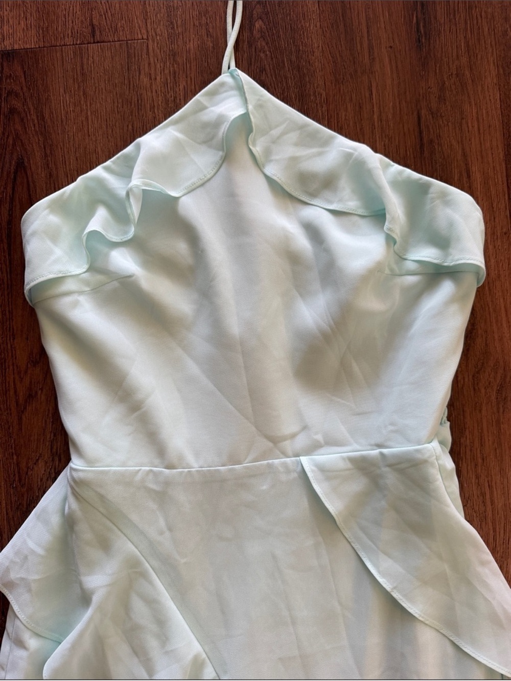 Amanda Uprichard Alessandra Halter Maxi Dress - Picture 5 of 6